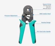 PROSKIT πρέσα ακροδεκτών CP-462G, 0.08-10mm², 175mm 10 PROSKIT πρέσα ακροδεκτών CP-462G, 0.08-10mm², 175mm 3