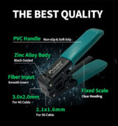 PROSKIT απογυμνωτής καλωδίων οπτικών ινών FTTH CP-FB01N, 112mm 3