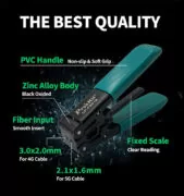 PROSKIT απογυμνωτής καλωδίων οπτικών ινών FTTH CP-FB01N, 112mm 3