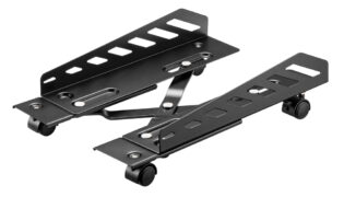 BRATECK βάση PC CPB-24 με ροδάκια, universal, μεταλλική, έως 25kg 2 BRATECK βάση PC CPB-24 με ροδάκια, universal, μεταλλική, έως 25kg 1