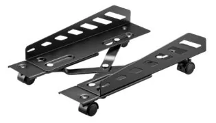 BRATECK βάση PC CPB-24 με ροδάκια, universal, μεταλλική, έως 25kg 1