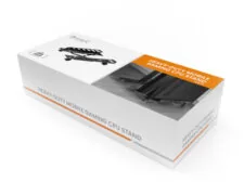 BRATECK βάση PC CPB-24 με ροδάκια, universal, μεταλλική, έως 25kg 5