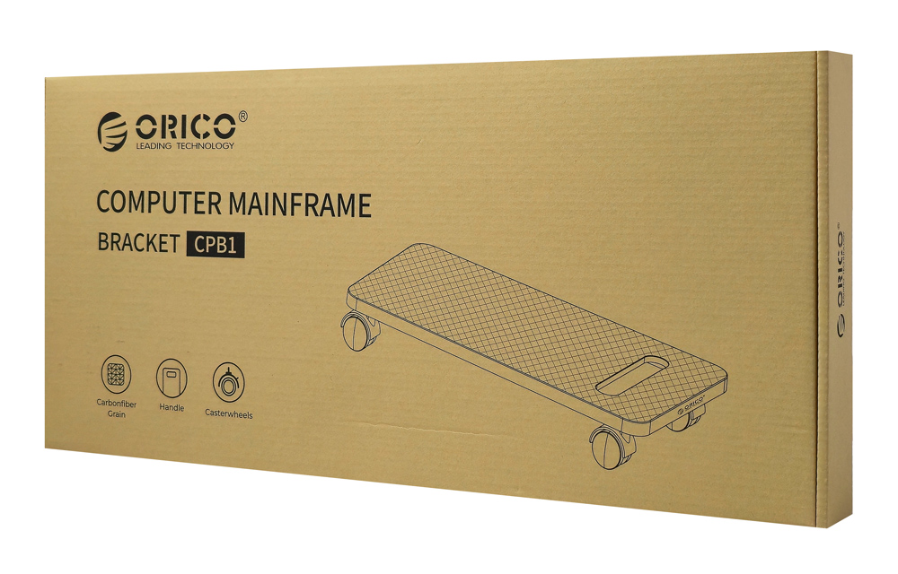 ORICO βάση PC CPB1 με ροδάκια, universal, μαύρη 7 ORICO βάση PC CPB1 με ροδάκια, universal, μαύρη - Image 5