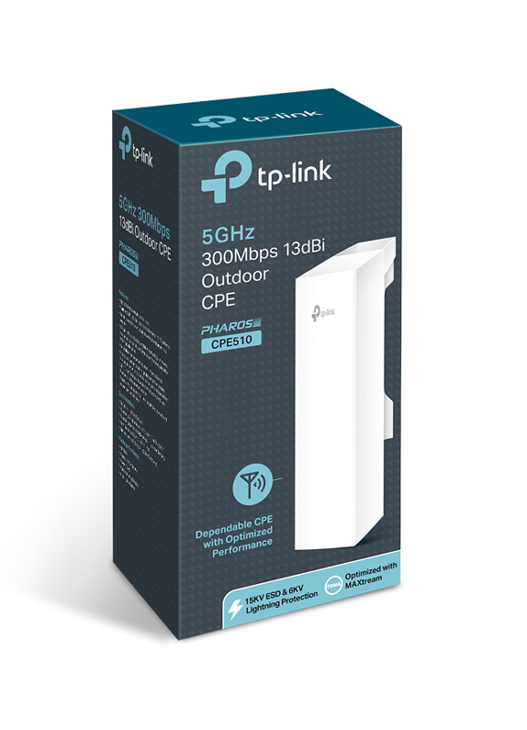 TP-LINK access point CPE510, 5GHz, 300Mbps, εξωτερικού χώρου, Ver. 3.2 5 TP-LINK access point CPE510, 5GHz, 300Mbps, εξωτερικού χώρου, Ver. 3.2 - Image 3