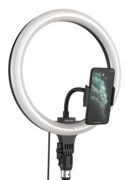BASEUS φωτιστικό δαχτυλίδι LED CRZB12-B01, 12", χωρίς τρίποδα, μαύρο