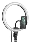 BASEUS φωτιστικό δαχτυλίδι LED CRZB12-B01, 12", χωρίς τρίποδα, μαύρο 1