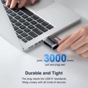 ORICO card reader CS2D-A3 για SD & Micro SD, USB 3.0, μαύρο 2