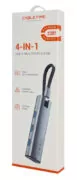 CABLETIME USB hub CT-HUBP4, 4x θυρών, 5Gbps, USB-C σύνδεση, γκρι 13 CABLETIME USB hub CT-HUBP4, 4x θυρών, 5Gbps, USB-C σύνδεση, γκρι 6