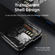 CABLETIME USB hub CT-HUBT5-PB, 4x θυρών, 10Gbps, USB/USB-C σύνδεση, μαύρο 16 CABLETIME USB hub CT-HUBT5-PB, 4x θυρών, 10Gbps, USB/USB-C σύνδεση, μαύρο 5