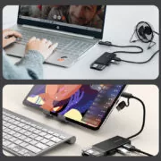 CABLETIME USB hub CT-HUBT5-PB, 4x θυρών, 10Gbps, USB/USB-C σύνδεση, μαύρο 19 CABLETIME USB hub CT-HUBT5-PB, 4x θυρών, 10Gbps, USB/USB-C σύνδεση, μαύρο 8