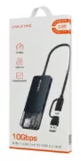 CABLETIME USB hub CT-HUBT5-PB, 4x θυρών, 10Gbps, USB/USB-C σύνδεση, μαύρο 21 CABLETIME USB hub CT-HUBT5-PB, 4x θυρών, 10Gbps, USB/USB-C σύνδεση, μαύρο 10