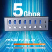CABLETIME USB hub CT-HUBU7-AG, 7x θυρών, 5Gbps, USB σύνδεση, 1m, γκρι 17 CABLETIME USB hub CT-HUBU7-AG, 7x θυρών, 5Gbps, USB σύνδεση, 1m, γκρι 5