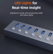 CABLETIME USB hub CT-HUBU7-AG, 7x θυρών, 5Gbps, USB σύνδεση, 1m, γκρι 21 CABLETIME USB hub CT-HUBU7-AG, 7x θυρών, 5Gbps, USB σύνδεση, 1m, γκρι 9