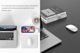 CABLETIME μεταλλικό mouse pad CT-MP24-AS, 246x202x2mm, ασημί & μαύρο 8 CABLETIME μεταλλικό mouse pad CT-MP24-AS, 246x202x2mm, ασημί & μαύρο 3