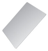 CABLETIME μεταλλικό mouse pad CT-MP24-AS, 246x202x2mm, ασημί & μαύρο 2 CABLETIME μεταλλικό mouse pad CT-MP24-AS, 246x202x2mm, ασημί & μαύρο 1