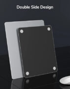CABLETIME μεταλλικό mouse pad CT-MP24-AS, 246x202x2mm, ασημί & μαύρο 7 CABLETIME μεταλλικό mouse pad CT-MP24-AS, 246x202x2mm, ασημί & μαύρο 2