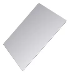 CABLETIME μεταλλικό mouse pad CT-MP24-AS, 246x202x2mm, ασημί & μαύρο