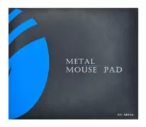CABLETIME μεταλλικό mouse pad CT-MP24-AS, 246x202x2mm, ασημί & μαύρο 4