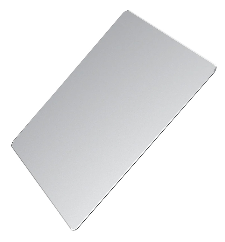 CABLETIME μεταλλικό mouse pad CT-MP24-AS, 246x202x2mm, ασημί & μαύρο 3 CABLETIME μεταλλικό mouse pad CT-MP24-AS, 246x202x2mm, ασημί & μαύρο
