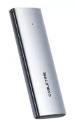 CABLETIME θήκη για M.2 NVMe/SATA SSD CT-SSD03-AG tool free, 10Gbps, γκρι 1
