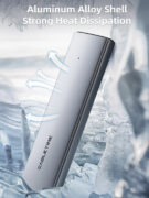 CABLETIME θήκη για M.2 NVMe/SATA SSD CT-SSD03-AG tool free, 10Gbps, γκρι 16 CABLETIME θήκη για M.2 NVMe/SATA SSD CT-SSD03-AG tool free, 10Gbps, γκρι 6