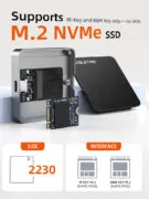 CABLETIME θήκη για M.2 NVME SSD CT-SSD04-AG, μαγνητική, 10Gbps, γκρι 10 CABLETIME θήκη για M.2 NVME SSD CT-SSD04-AG, μαγνητική, 10Gbps, γκρι 2