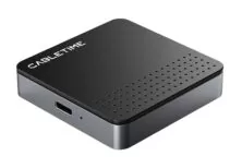CABLETIME θήκη για M.2 NVME SSD CT-SSD04-AG, μαγνητική, 10Gbps, γκρι