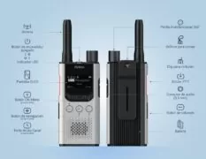 Pack 8 Hytera S1 Pro UHF (Grey) + Πολλαπλός Φορτιστής – DMR Digital, έως 3W 6