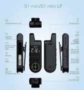 Hytera S1 Mini LF PMR-446 Professional 2-way Walkie-Talkie 4