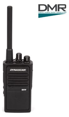 Dynascan D11V – Επαγγελματικός Ψηφιακός Ασύρματος Πομποδέκτης DMR VHF, 32 Κανάλια