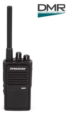 Dynascan D11V – Επαγγελματικός Ψηφιακός Ασύρματος Πομποδέκτης DMR VHF, 32 Κανάλια