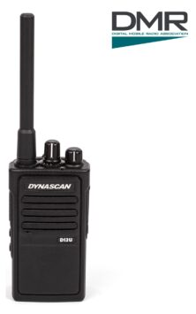 Dynascan D12U – Επαγγελματικός Ψηφιακός Ασύρματος Πομποδέκτης DMR UHF, 32 Κανάλια
