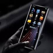 RUIZU MP3 player D29 με ηχείο, 1.8", 16GB, Bluetooth, ελληνικό μενού, μαύρο 2