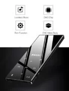 RUIZU MP3 player D29 με ηχείο, 1.8", 16GB, Bluetooth, ελληνικό μενού, μαύρο 3