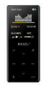 RUIZU MP3 player D29 με ηχείο, 1.8", 16GB, Bluetooth, ελληνικό μενού, μαύρο