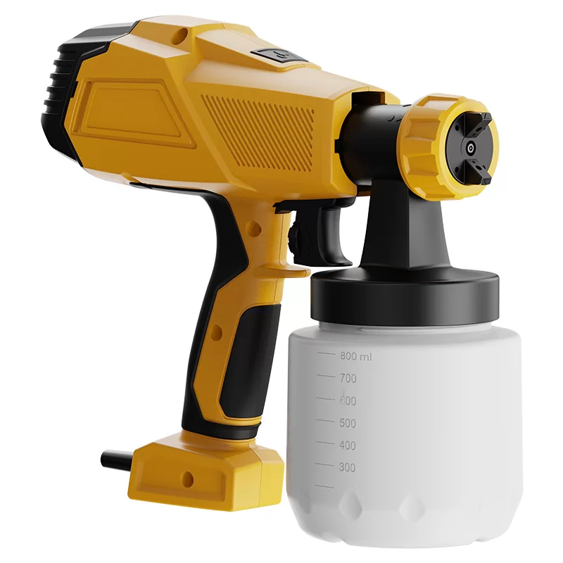 DELI ηλεκτρικό πιστόλι βαφής DC090 με δοχείο 800ml, 450W 4 DELI ηλεκτρικό πιστόλι βαφής DC090 με δοχείο 800ml, 450W - Image 2
