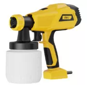 DELI ηλεκτρικό πιστόλι βαφής DC090 με δοχείο 800ml, 450W 1
