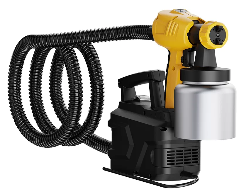 DELI ηλεκτρικό πιστόλι βαφής DC091-1 με δοχείο 800ml, 500W 4 DELI ηλεκτρικό πιστόλι βαφής DC091-1 με δοχείο 800ml, 500W - Image 2