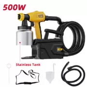 DELI ηλεκτρικό πιστόλι βαφής DC091-1 με δοχείο 800ml, 500W 10 DELI ηλεκτρικό πιστόλι βαφής DC091-1 με δοχείο 800ml, 500W 4