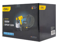 DELI ηλεκτρικό πιστόλι βαφής DC091-1 με δοχείο 800ml, 500W 5