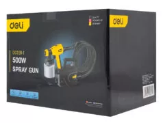 DELI ηλεκτρικό πιστόλι βαφής DC091-1 με δοχείο 800ml, 500W 11 DELI ηλεκτρικό πιστόλι βαφής DC091-1 με δοχείο 800ml, 500W 5
