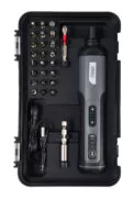 DELI σετ κατσαβίδι μπαταρίας με μύτες DC161, LED φακός, 2000mAh 1 DELI σετ κατσαβίδι μπαταρίας με μύτες DC161, LED φακός, 2000mAh