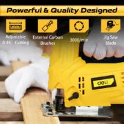 DELI σέγα DC576, ρυθμιζόμενη, 600W 2