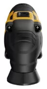 DELI παλινδρομικό πολυεργαλείο DC650, 300W, ρυθμιζόμενη ταχύτητα 3