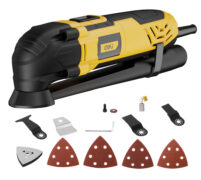 DELI παλινδρομικό πολυεργαλείο DC650, 300W, ρυθμιζόμενη ταχύτητα 4