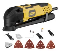 DELI παλινδρομικό πολυεργαλείο DC650, 300W, ρυθμιζόμενη ταχύτητα 4