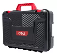 DELI κρουστικό δραπανοκατσάβιδο μπαταρίας DE-CZ16-1A2, Brushless, 16V, 2Ah, 45N.m 5