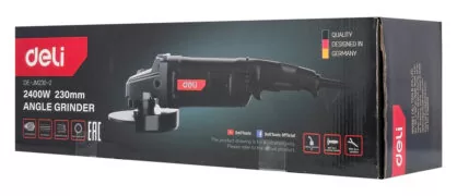 DELI τροχός ρεύματος DE-JM230-2E, 2400W 4