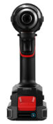 DELI παλμικό κατσαβίδι μπαταρίας DE-QZ20-1D2, Brushless, 20V, 2x 2Ah, 200N.m 11