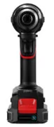 DELI παλμικό κατσαβίδι μπαταρίας DE-QZ20-1D2, Brushless, 20V, 2x 2Ah, 200N.m 11